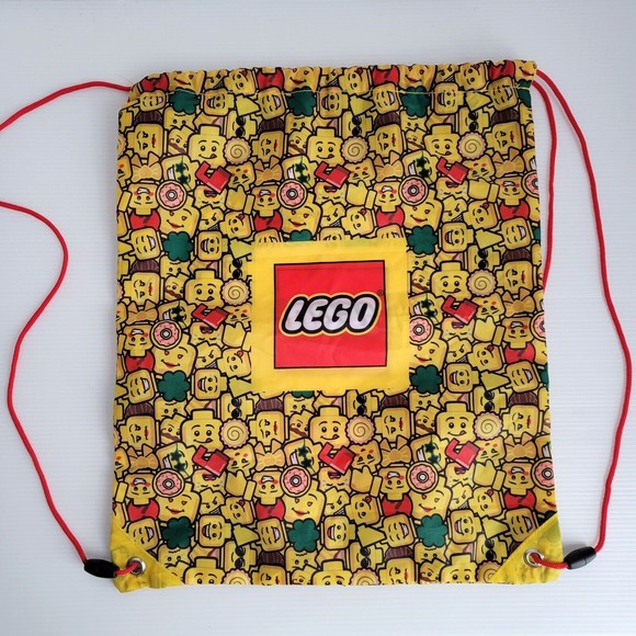 Lego Accessories Lego Drawstring Brick Storage Backpack Bag Mini